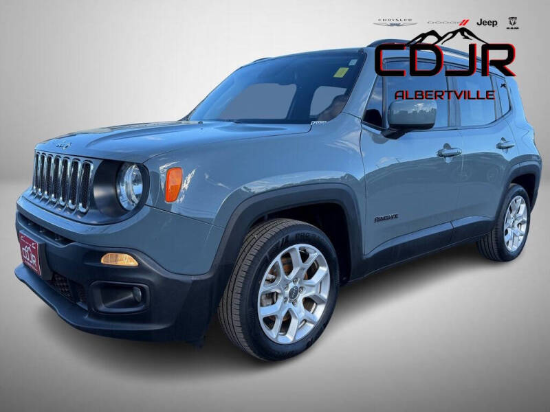 2018 Jeep Renegade Latitude