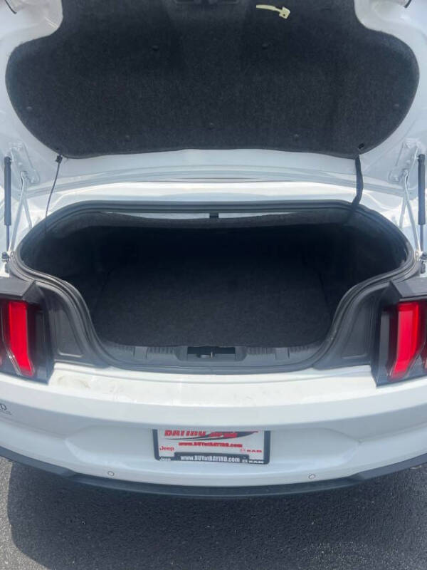 2023 Ford Mustang EcoBoost