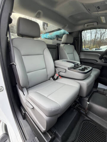 2018 Chevrolet Silverado 2500HD Work Truck