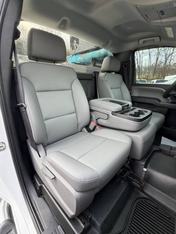 2018 Chevrolet Silverado 2500HD Work Truck