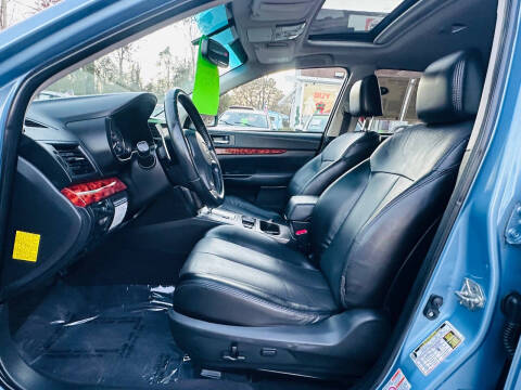 2012 Subaru Outback 3.6R Limited