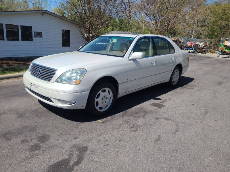 2001 Lexus LS 430 for sale at TR MOTORS in Gastonia NC