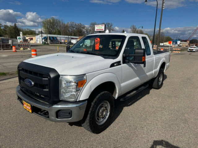 2015 Ford F-250 Super Duty for sale at BEST DEAL AUTO SALES in Moorhead, MN