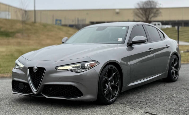 2018 Alfa Romeo Giulia