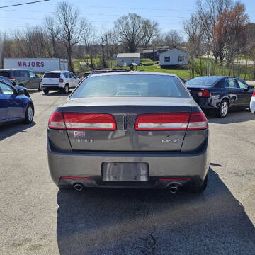 2012 Lincoln MKZ
