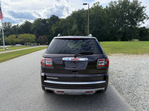 2015 GMC Acadia Denali
