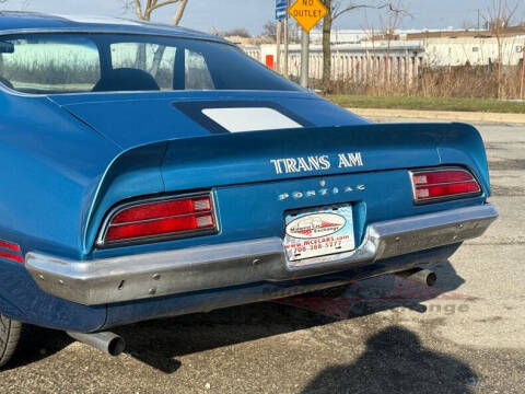 1971 Pontiac Firebird