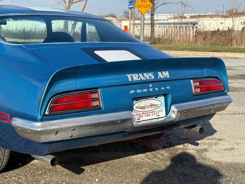 1971 Pontiac Firebird