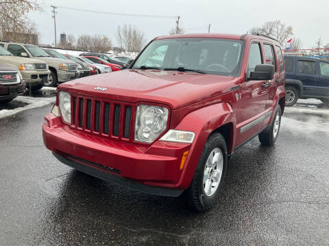 2010 Jeep Liberty for sale at Steves Auto Sales in Cambridge MN