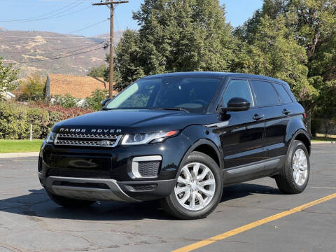 2017 Land Rover Range Rover Evoque for sale at A.I. Monroe Auto Sales in Bountiful UT