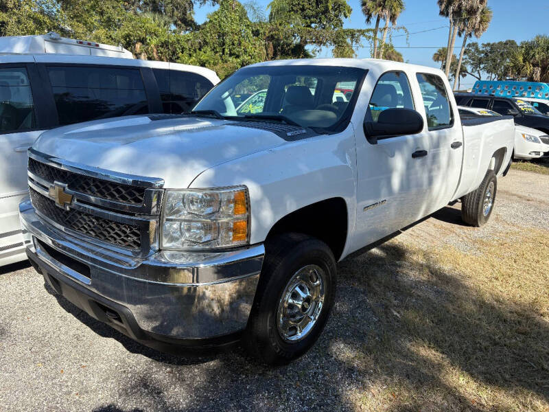 2013 Chevrolet Silverado 2500HD Work Truck's photo