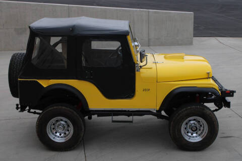 1957 Willys CJ-5