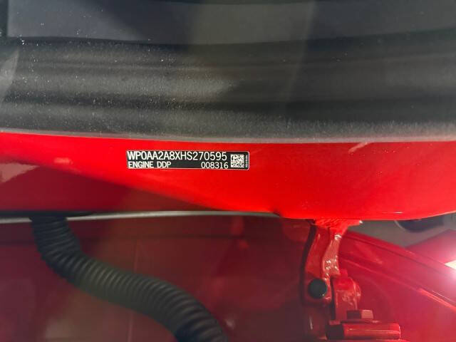 2017 Porsche 718 Cayman