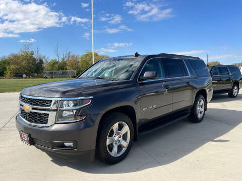2016 Chevrolet Suburban for sale at A & J AUTO SALES in Eagle Grove IA