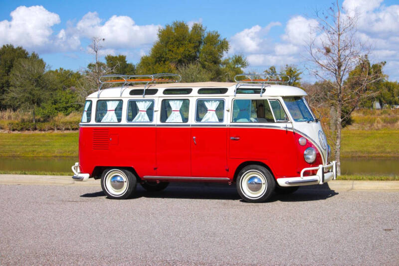 1972 Volkswagen Bus