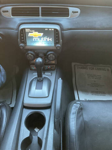 2015 Chevrolet Camaro LT