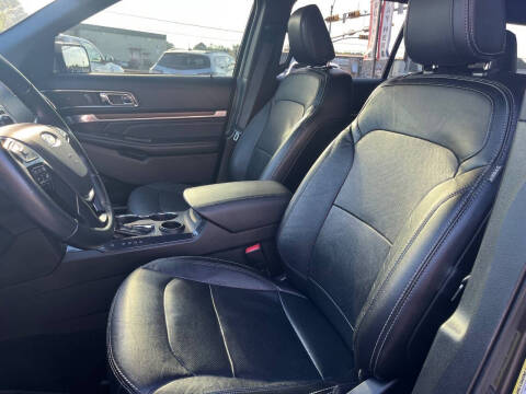 2018 Ford Explorer Limited