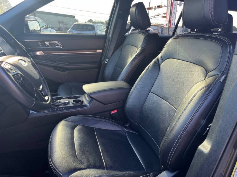 2018 Ford Explorer Limited