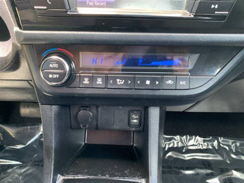 2015 Toyota Corolla S