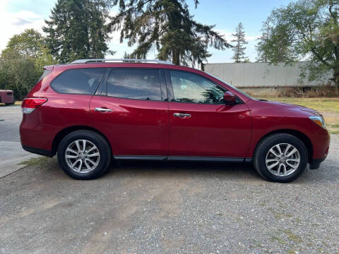2016 Nissan Pathfinder