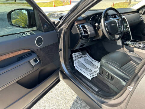 2017 Land Rover Discovery HSE