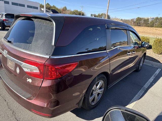 2018 Honda Odyssey