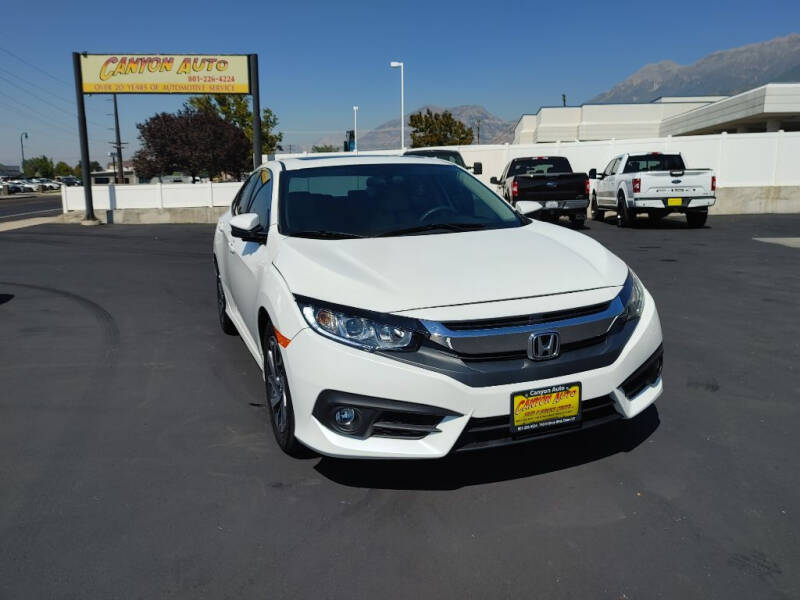 2016 Honda Civic EX