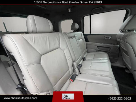 2011 Honda Pilot EX-L w/Navi