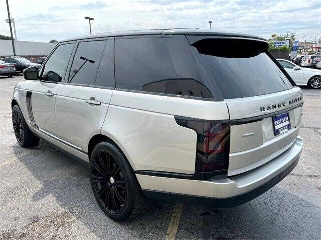 2015 Land Rover Range Rover for sale at Next Step Auto Sales LLC in Kirtland, OH