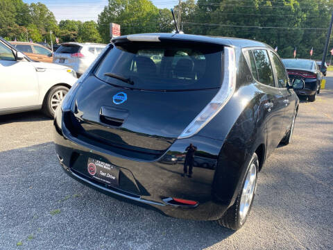 2013 Nissan LEAF S