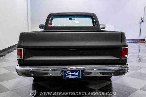 1982 Chevrolet C/K 10 Series