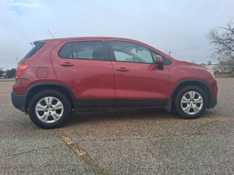 2015 Chevrolet Trax LS