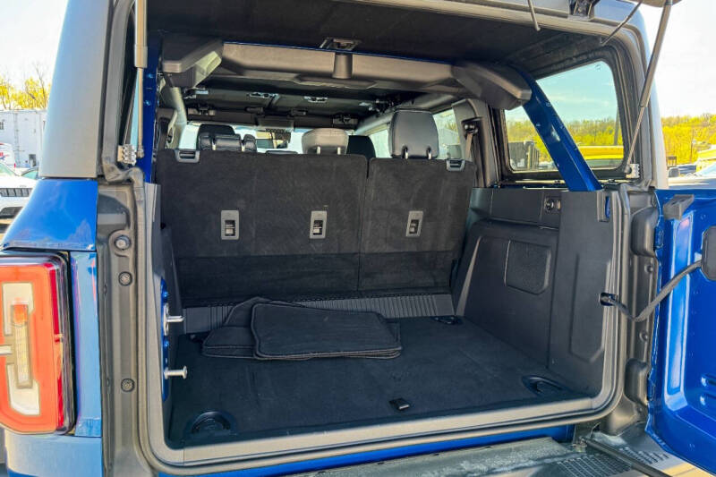 2021 Ford Bronco First Edition Advanced