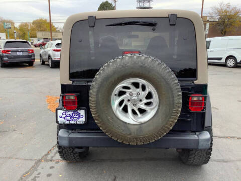 1999 Jeep Wrangler Sahara