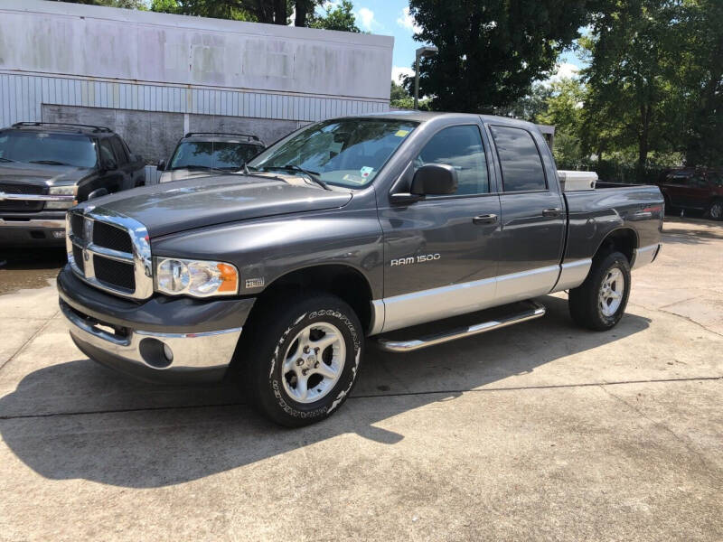 2003 Dodge Ram Pickup 1500 for sale at Baton Rouge Auto Sales in Baton Rouge LA