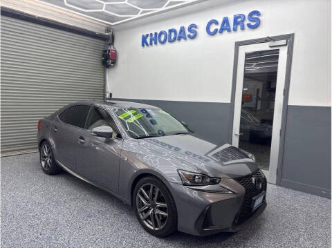 2017 Lexus IS 200t