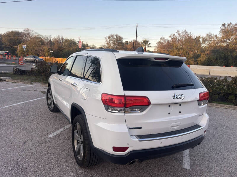2015 Jeep Grand Cherokee Limited