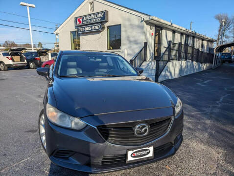 2014 Mazda MAZDA6 for sale at Driveway Motors in Virginia Beach VA