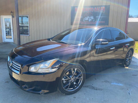 2014 Nissan Maxima for sale at Maus Auto Sales in Forest MS
