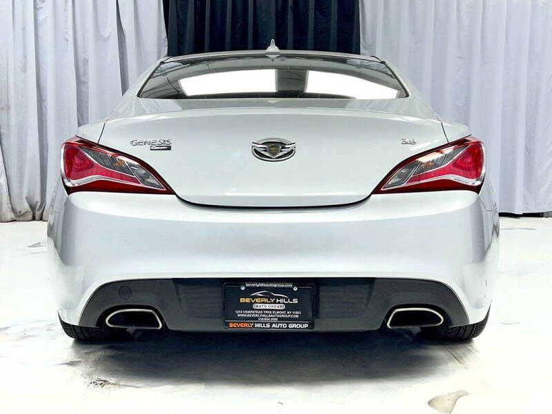 2015 Hyundai Genesis Coupe 3.8