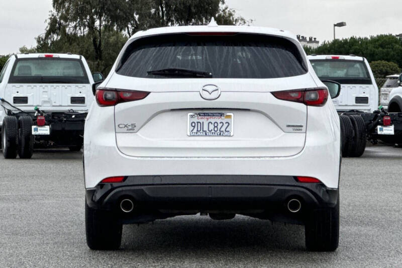 2023 Mazda CX-5 2.5 Turbo