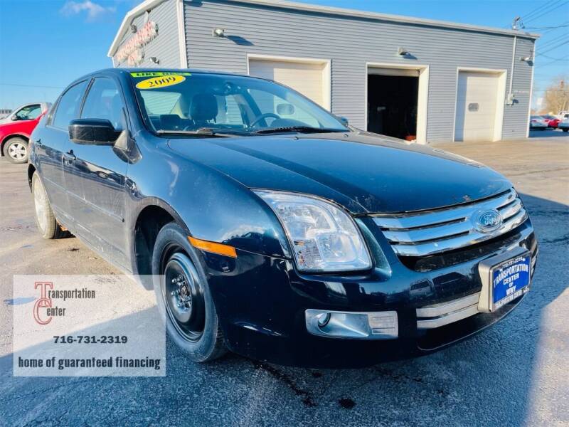 2009 Ford Fusion for sale at Transportation Center Of Western New York in Niagara Falls NY