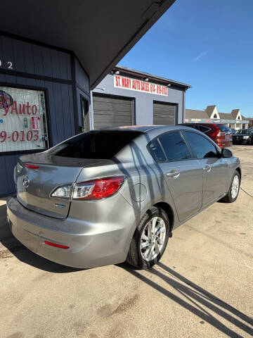 2012 Mazda MAZDA3 i Touring