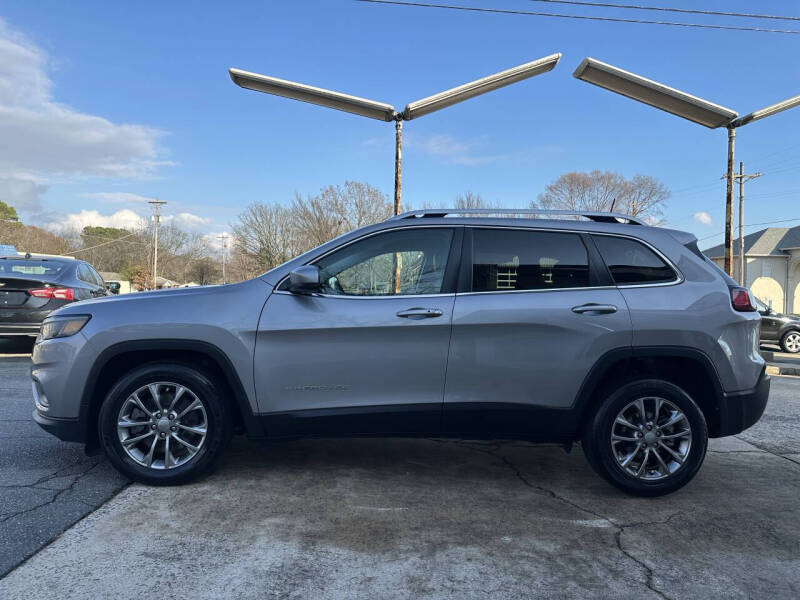 2019 Jeep Cherokee Latitude Plus