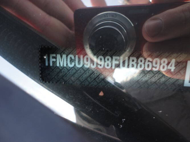 2015 Ford Escape Titanium