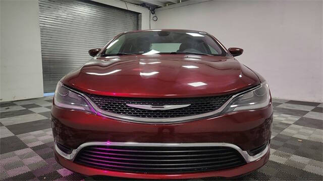 2015 Chrysler 200 Limited
