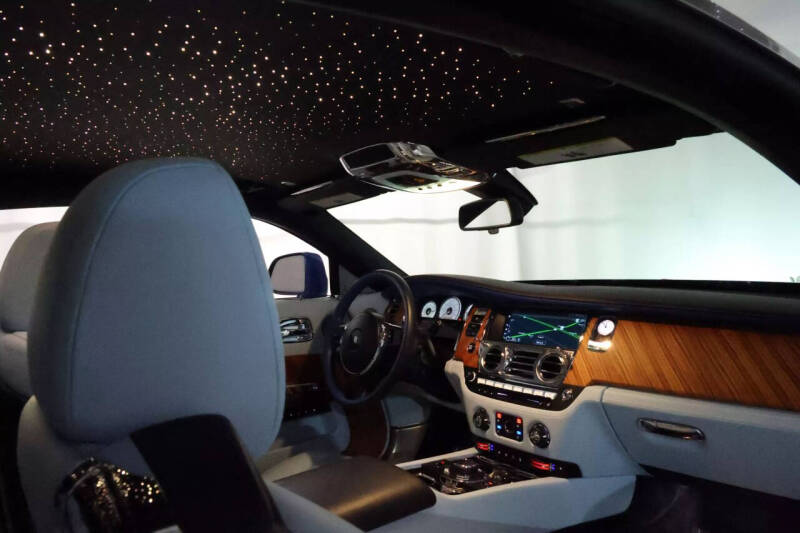 2018 Rolls-Royce Wraith