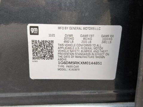 2021 Cadillac CT5 Luxury