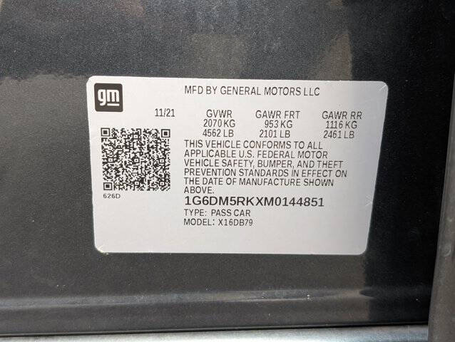 2021 Cadillac CT5 Luxury