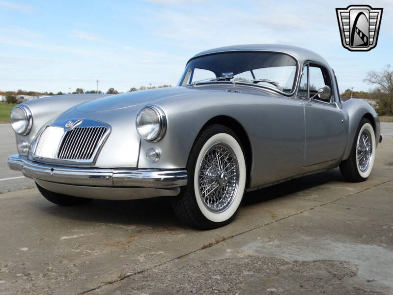 1957 MG MGA